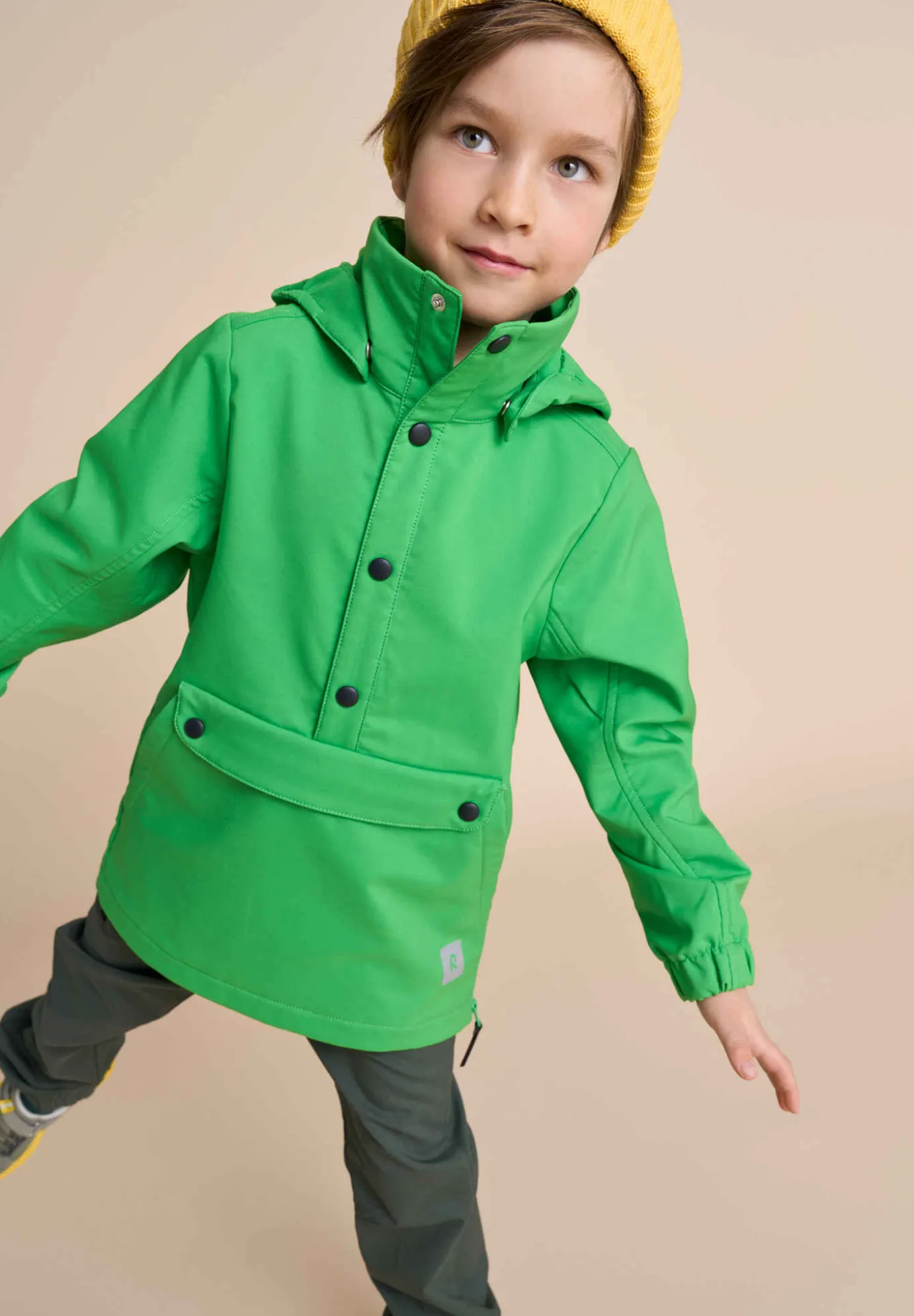 Stormblock Anorakk Barn Ulkoiluun