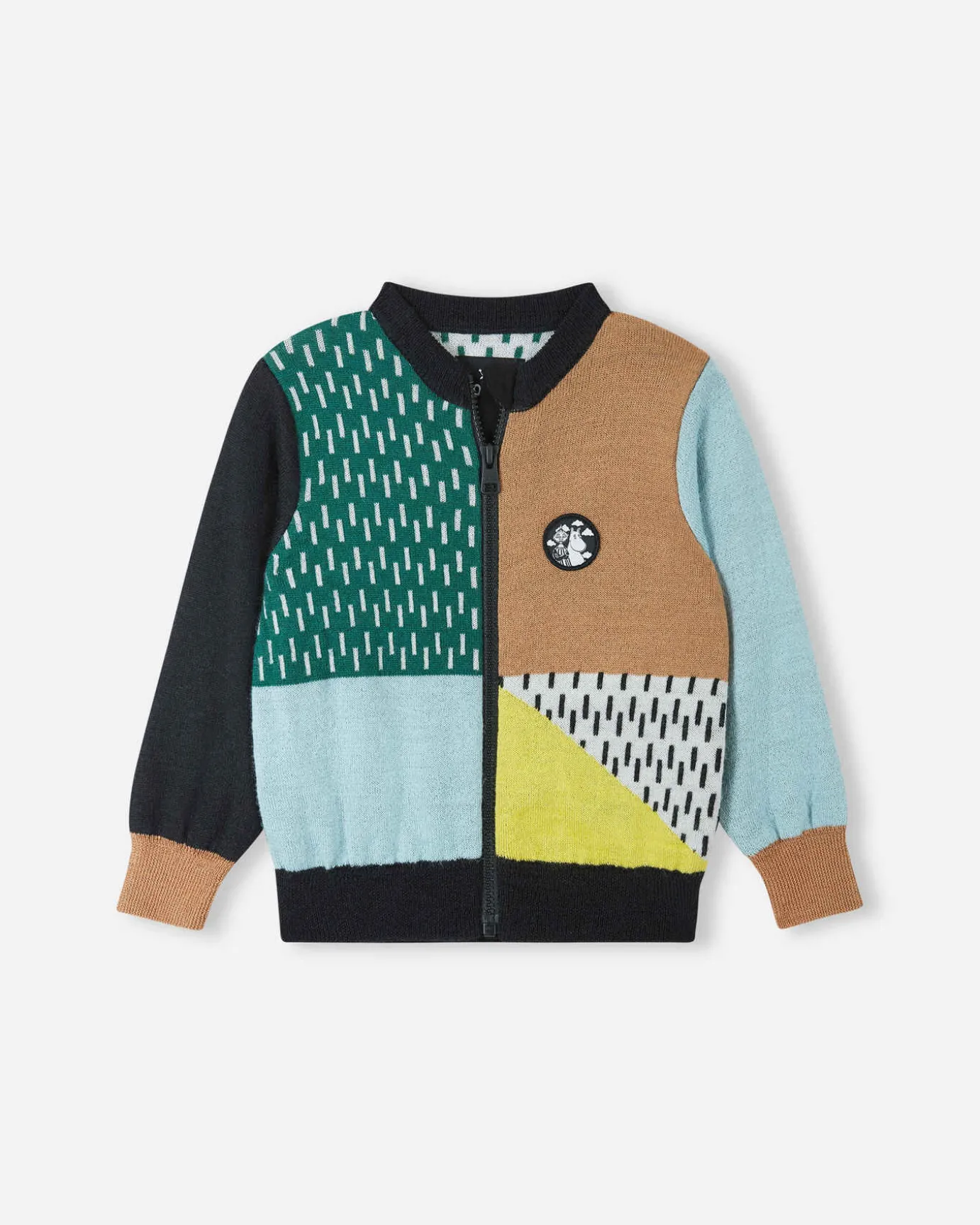 Trøye I Ull Småbarn Moomin Idelar
