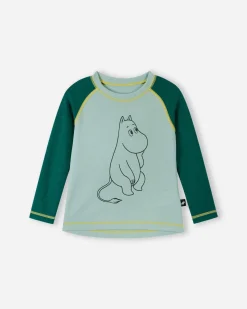 Trøye I Ull-lyocell Småbarn Moomin Tindra
