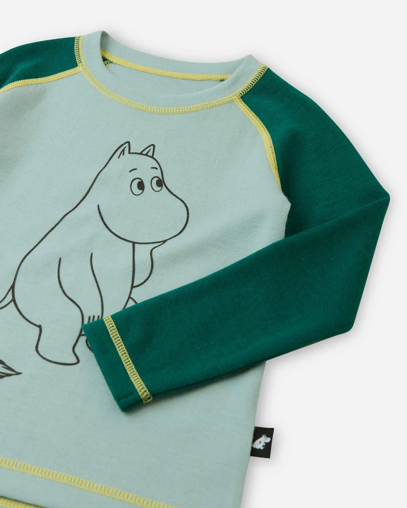 Trøye I Ull-lyocell Småbarn Moomin Tindra