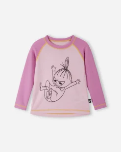 Trøye I Ull-lyocell Småbarn Moomin Tindra