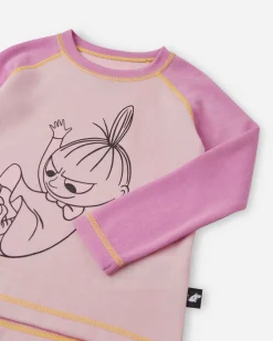 Trøye I Ull-lyocell Småbarn Moomin Tindra