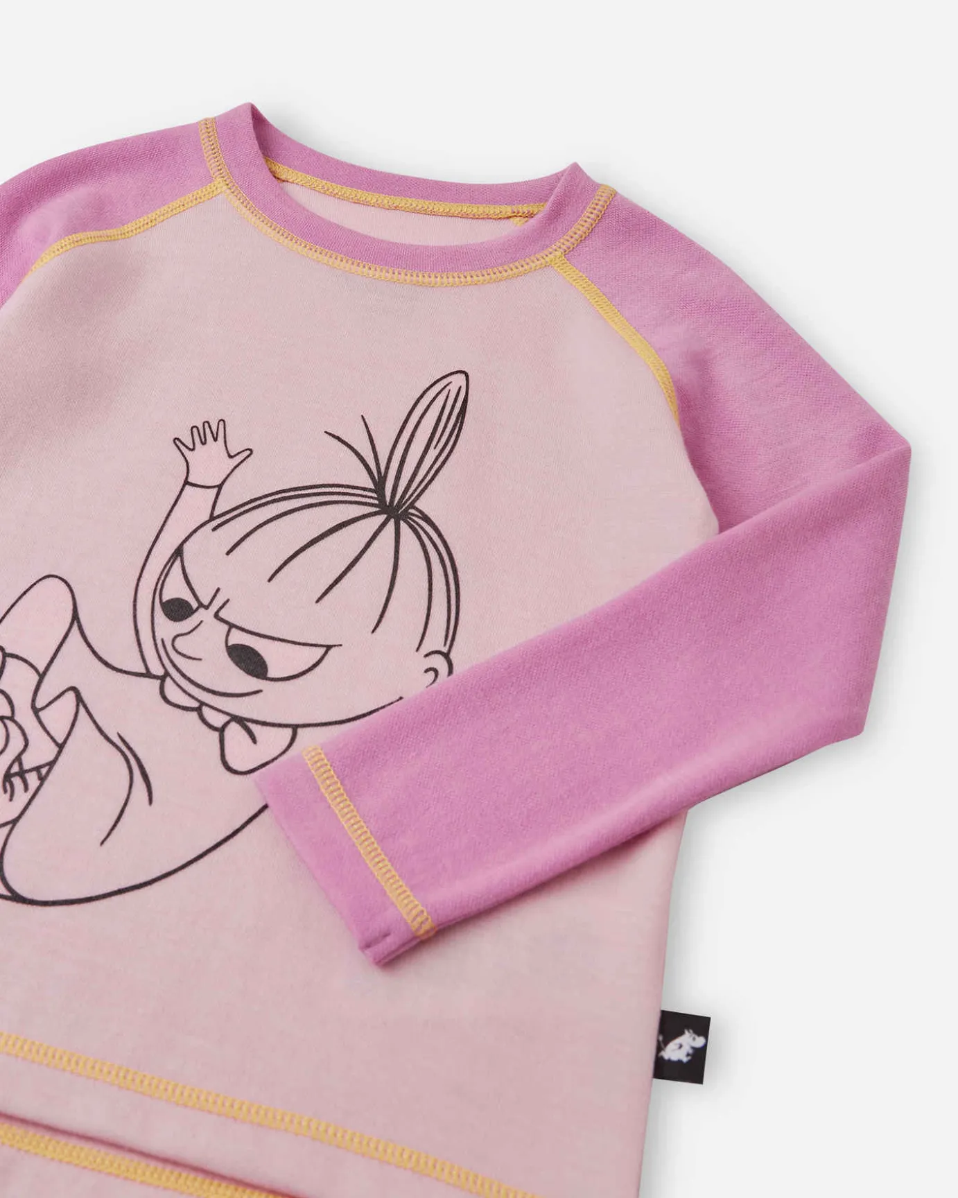 Trøye I Ull-lyocell Småbarn Moomin Tindra