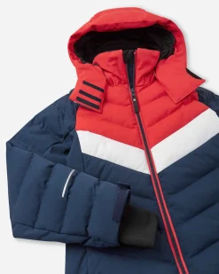 Vannavvisende Skijakke Junior Luppo