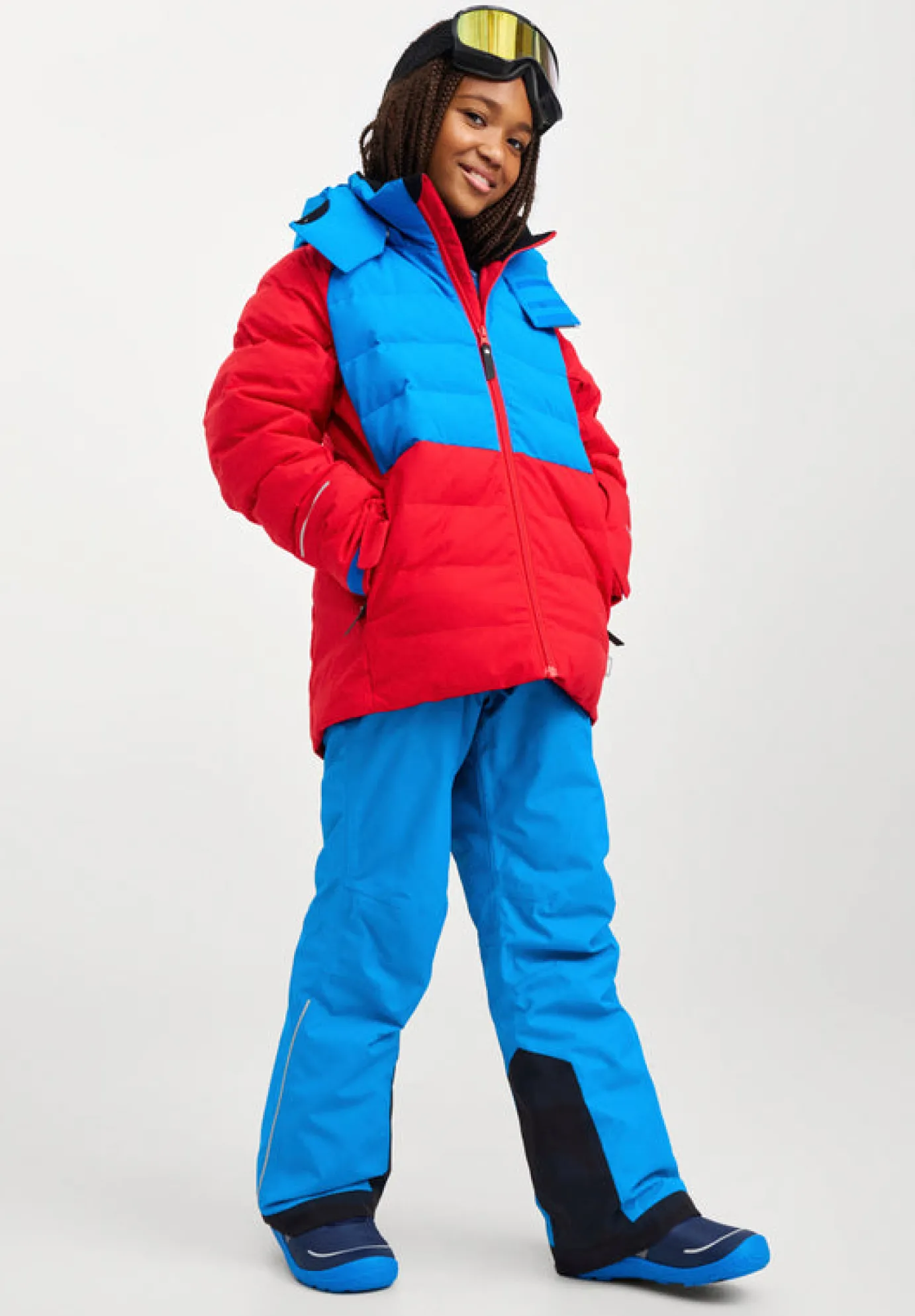 Vanntett Skibukse Junior Wingon