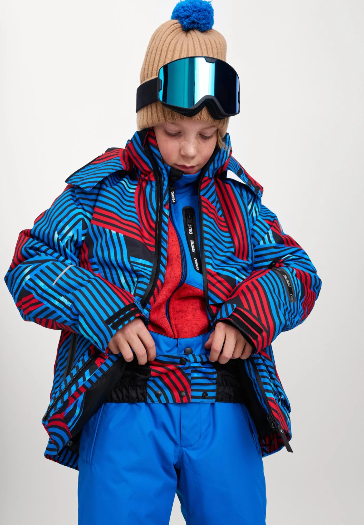 Vanntett Skijakke Junior Tirro