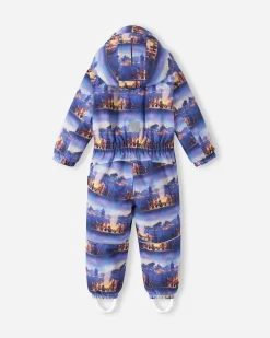 Vanntett Vinterdress Småbarn Moomin Lyster