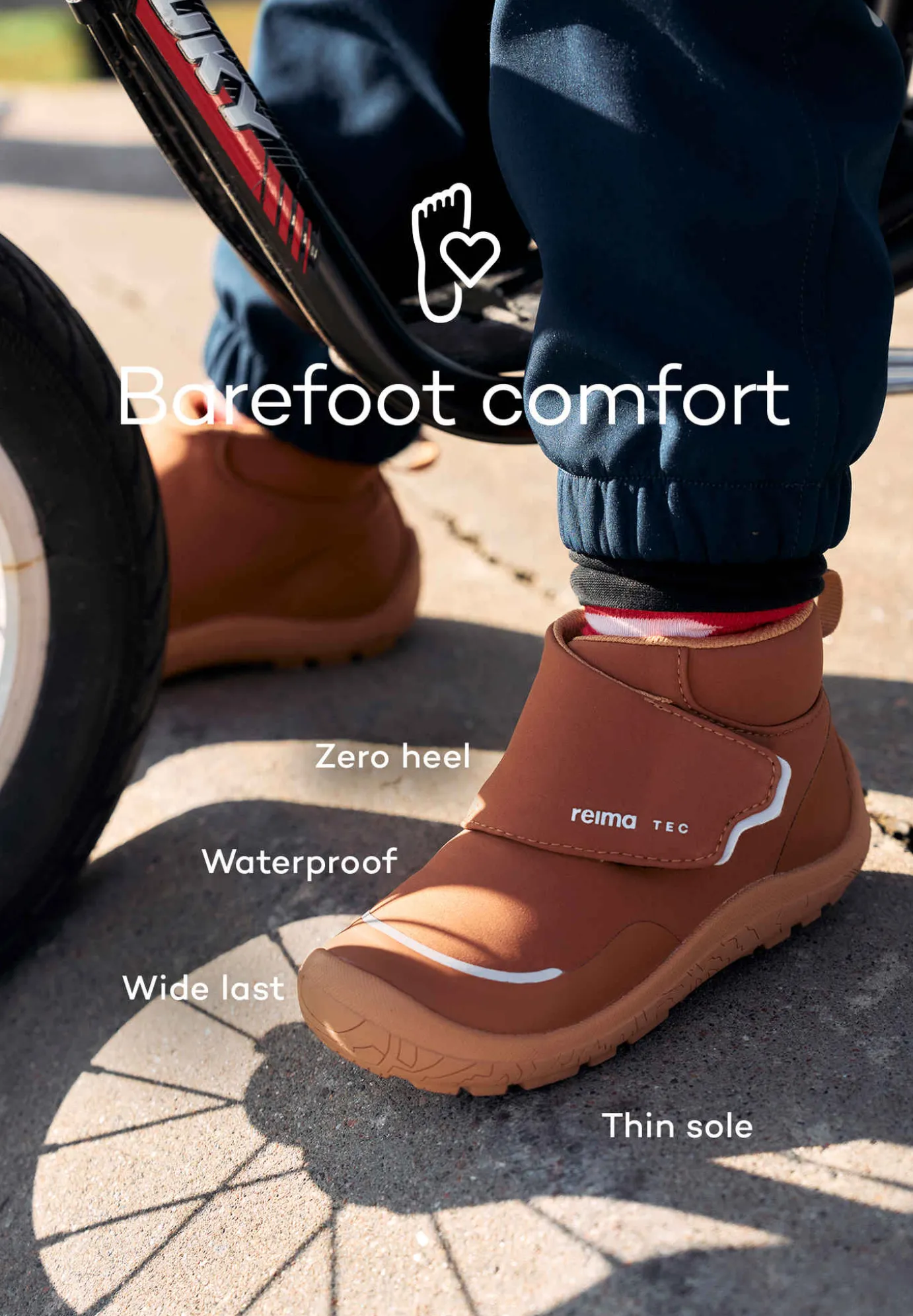 Vanntette Barfotsko Småbarn Hyppii