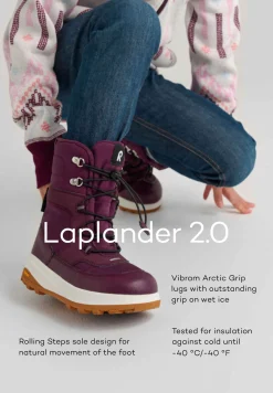Vanntette Vinterstøvler Barn Laplander