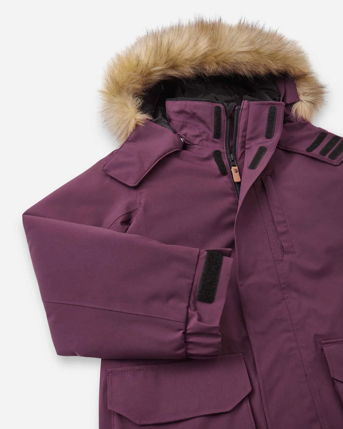 Vinterparka Junior Ajaton